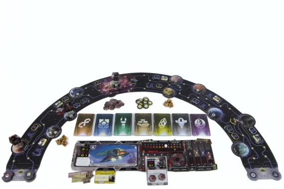 Настільна гра Star Wars. Зовнішнє кільце (Зоряні війни. Зовнішнє кільце, Star Wars Outer Rim) | Зображення 5