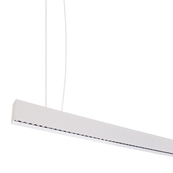 Линейный подвесной светодиодный светильник FLF-65 40W NW WH LED 1,2m | Зображення 2