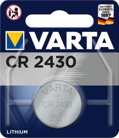 Батарейка VARTA CR 2430     BLI 1 LITHIUM (06430101401)