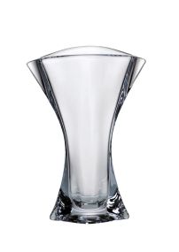 Ваза стеклянная для цветов Bohemia Orbit 24,5 см 8KE12/245