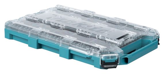 Кейс з органайзером Low Profile Medium №3 системи Makita Maktrak (P-91051) | Зображення 2