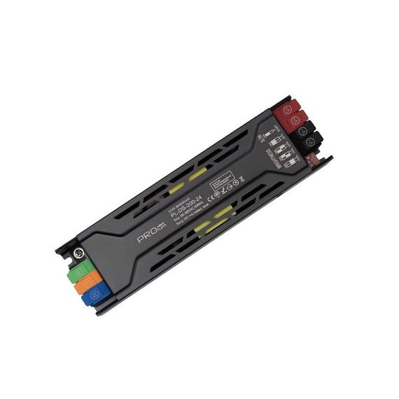 Блок живлення PROLUM Dimmer\Slow Start 24V 200W 833А Series "DS"