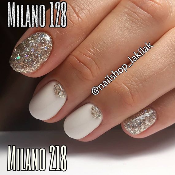 Гель-лак Milano 128 8мл