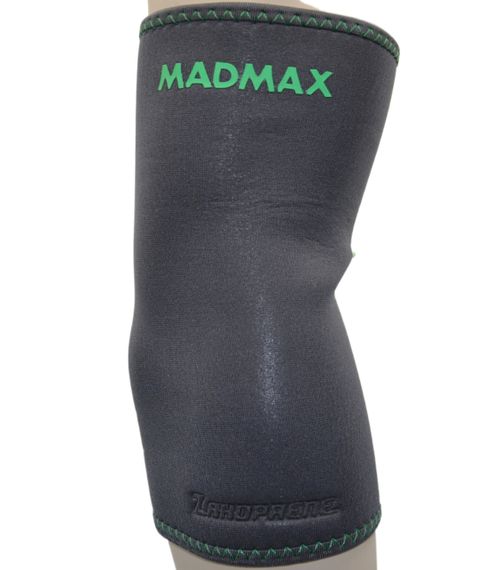 Налокітник MadMax MFA-293 Zahoprene Elbow Support Dark Grey/Green (1шт.) S | Зображення 3