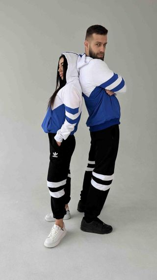 Спортивний костюм унісекс adidas колір синій | Зображення 1