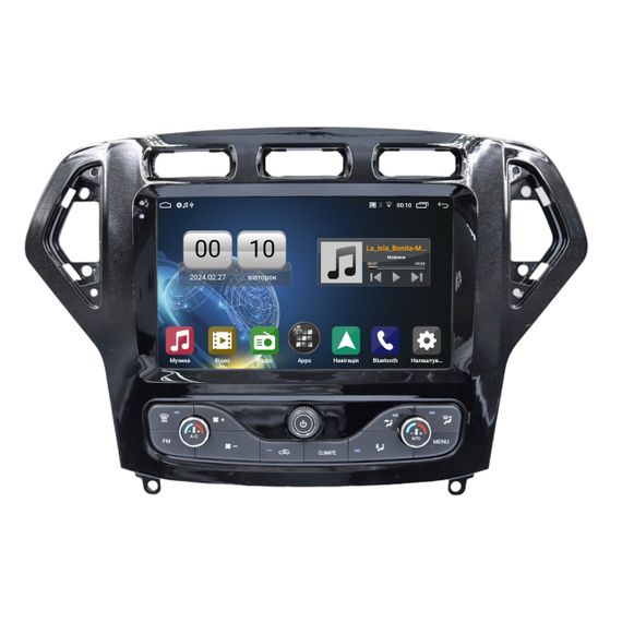 Штатна магнітола серії QIV Q1 під Ford Mondeo 4 2011-2014 9 дюймів