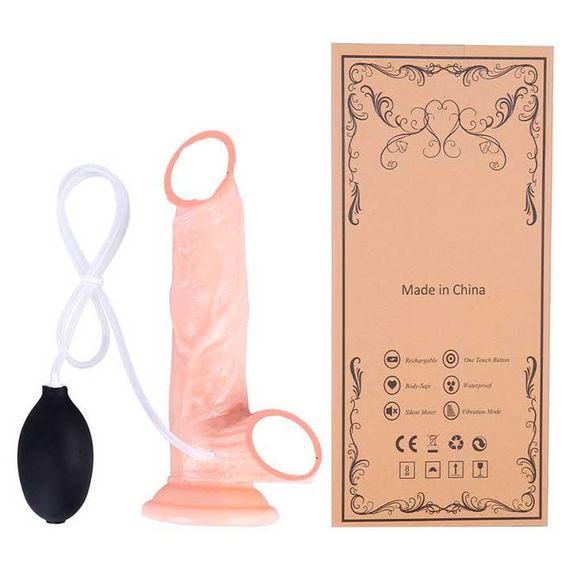 Фалоімітатор з сім'явиверженням "Squirt Extreme Dildo" | Зображення 3