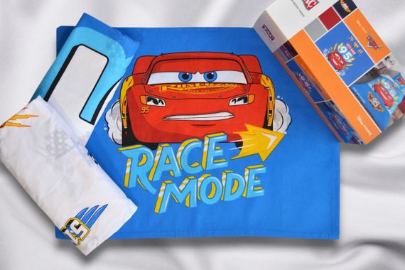 Постільна білизна TAC Disney 160×220 см Cars Let's Race | Зображення 4
