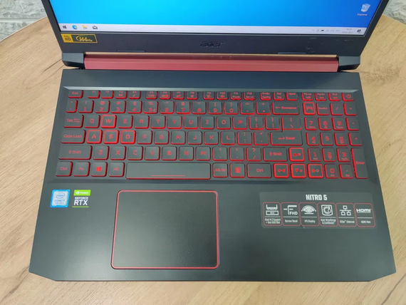 Ноутбук ACER NITRO 5 /15.6 IPS/144Hz/i7 9750H/8Gb/SSD1000Gb/RTX 2060-6Gb | Зображення 1