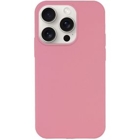 Чохол Silicone Case Full Protective (AA) NO LOGO для Apple iPhone 16 Pro Max (6.9") Рожевий / Light pink