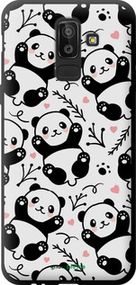 Чохол на Samsung Galaxy J8 2018 Панди "4318b-1511-2448"