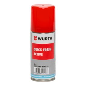 Антибактериальное средство WURTH 0893764650 QUICK FRESH ACTIVE 100 мл
