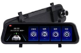 Дзеркало відеореєстратор DVR L 1027 дзеркало з двома камерами 1080P 10''