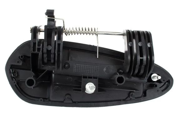 Fiat Grande Punto (від 2005-) зовнішня ручка задня ліва чорна, Фіат Гранде Пунто | Зображення 1