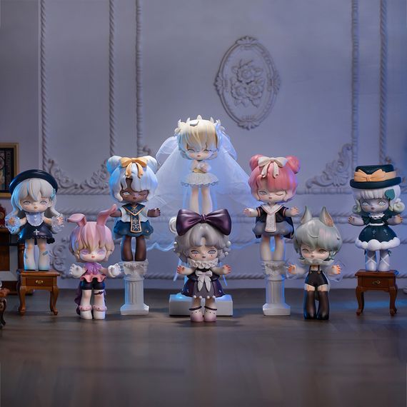 Колекційна фігурка Дивовижний особняк Pop Top Lucky Emma YQ-000006 серії "Misya" | Зображення 1