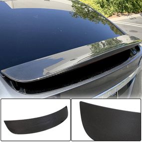 Карбоновый спойлер V2 (2016-2023) для Tesla Model X 2015- гг
