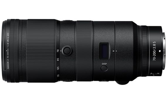 Объектив Nikon Z NIKKOR 70-200mm f/2.8 VR S (JMA709DA) | Зображення 3