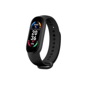 Фитнес браслет Smart Band M6 шагомер, измерение давления и пульса