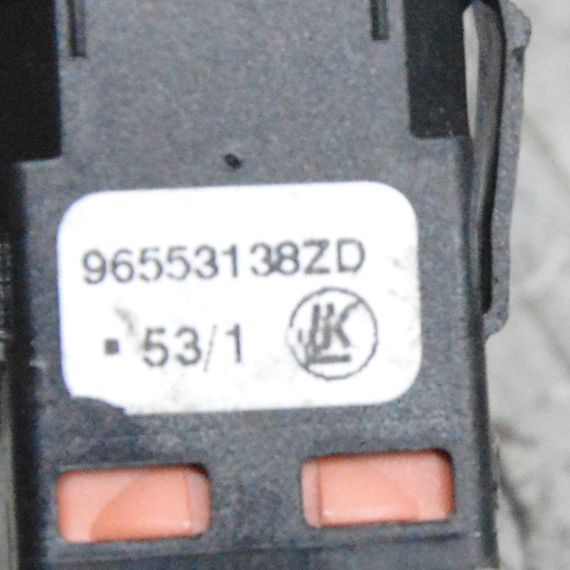 Кнопка ESP OFF Citroen C4 Picasso 2006-2013 Кнопка ЕСП ОФФ Сітроен ц4 Пікассо 96553138ZD | Зображення 1