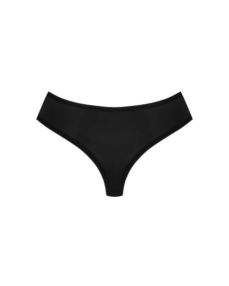 Трусики Obsessive Bella Rou panties Черные M/L | Зображення 5