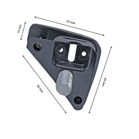 Кріплення серії QIV під камеру переднього огляду для Baojun FQBJ151 (рамка під плафон) | Зображення 1