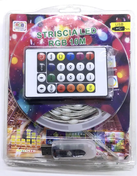 Светодиодна лента LED LAMP 10 м + QR код MDX-265 (43332-MDX-265_380) | Зображення 3