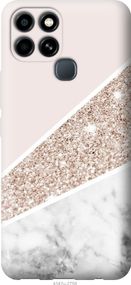 Чехол на Infinix Smart 6 Пастельный мрамор "4342u-2758-17620"