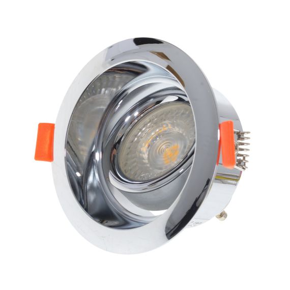 Светильник точечный HDL-DT 92 GU5.3 CH MR16 | Зображення 7