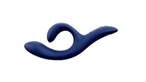 Смарт вибратор-кролик We-Vibe Nova Midnight Blue, эргономичный, регулируемый угол наклона ствола Sex Aura