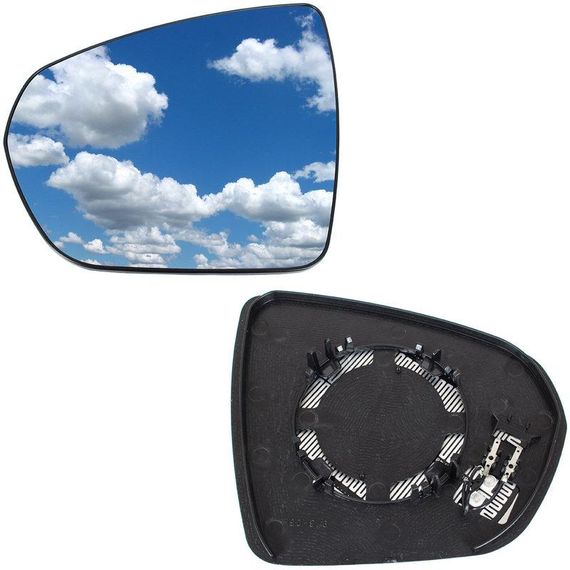 Peugeot 3008 - Вставка лівого дзеркала з підігрівом Дзеркало ліве вкладиш Пежо 3008 | Зображення 1