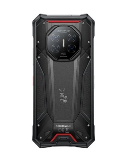 Смартфон DOOGEE S300 Pro 16/512GB Black | Зображення 1