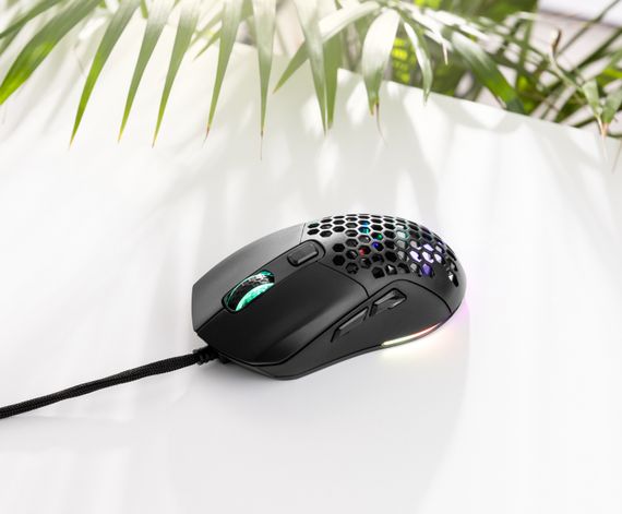 Мишка Sandberg FlexCover 6D Gamer Mouse RGB, ігрова, 12800 dpi., 6кн.Huano чорна | Зображення 6
