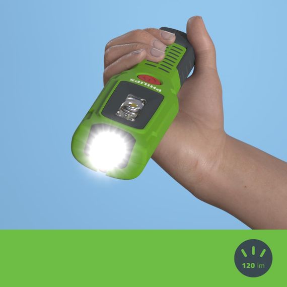 Ліхтар інспекційний, універсальний Philips LED Headlamp X30PILLX1 Xperion 3000 LED WSL Pillar | Зображення 1