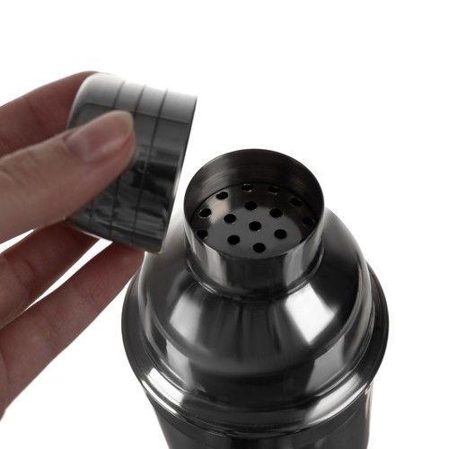 Набір бармена Ruhhy 21508 — барний комплект 6 предметів | Шейкер 700 мл | Нержавіюча сталь | Зображення 3