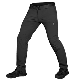 Штани Lizard Чорні (7158), XL