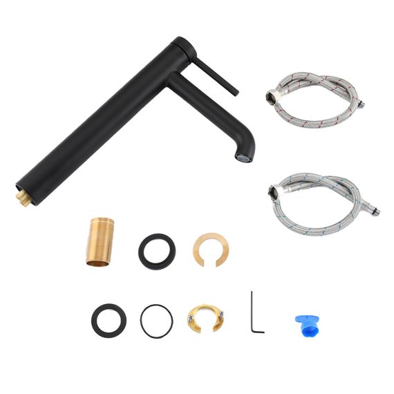 Змішувач для умивальника Gappo G1006-26 | Зображення 2