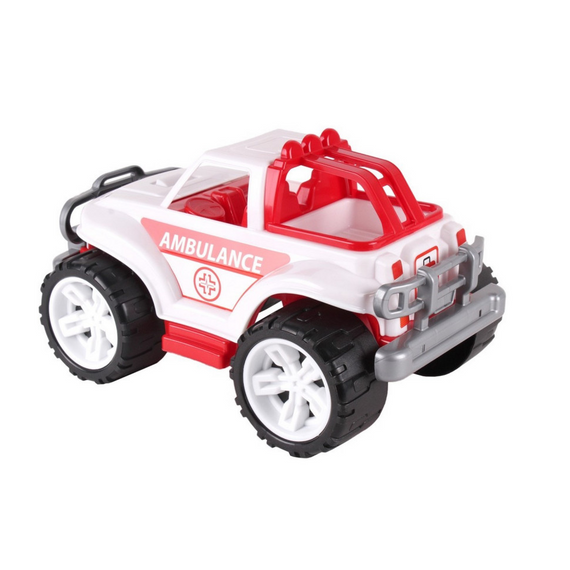 Детская машинка "Внедорожник Ambulance" ТехноК 3534TXK | Зображення 2