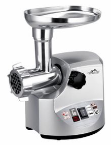 Мясорубка электрическая Monte MT-3160 3100 Вт серебристая