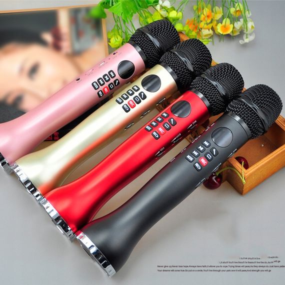Бездротовий мікрофон караоке MicMagic L-598 9 Вт | Зображення 4