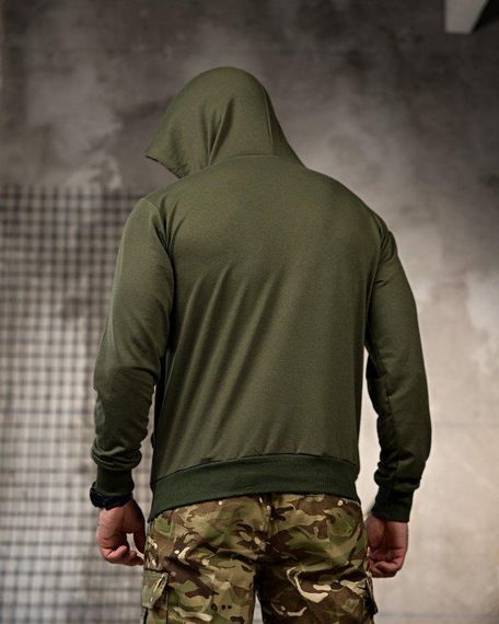 Мілiтарi Худі Донбас олива РП7400 | Зображення 4