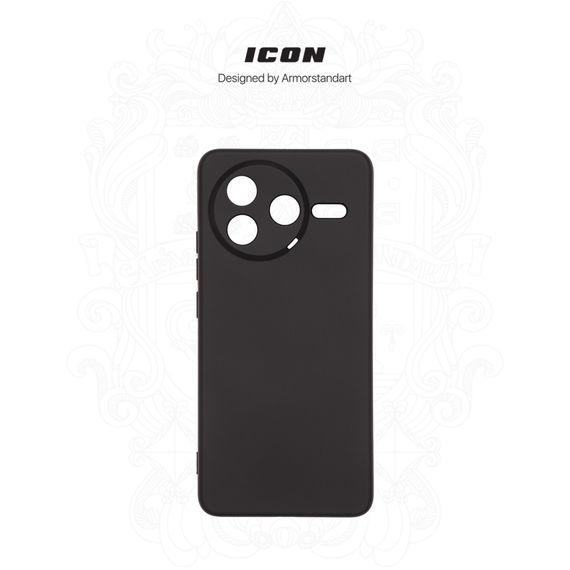 Чохол до мобільного телефона Armorstandart ICON Xiaomi Poco F7 Pro Camera cover Black (ARM80361) | Зображення 2