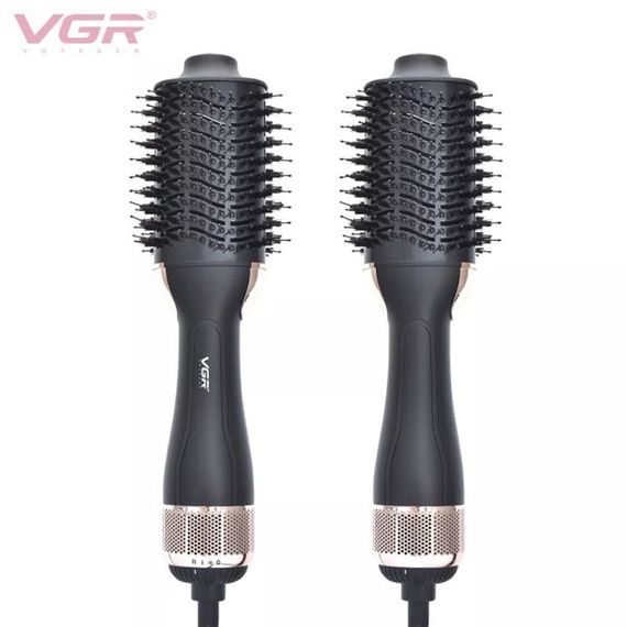 Фен-щітка волосся VGR V-492 Професійний іонний випрямляч, Електричний фен для сушіння волосся | Зображення 3