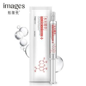 Сироватка для обличчя з гіалуроновою кислотою в шприці Images Hyaluronic Acid Essence 10 мл Red