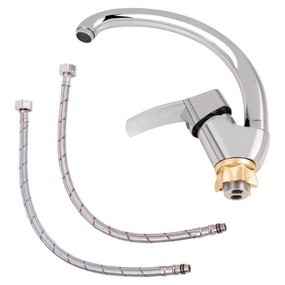 Смеситель для кухни Lidz Anny 008F (k40) LDANN008FCRM35123 Chrome | Зображення 5