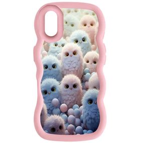 Чехол TPU Cloudy Pictures для Apple iPhone X / XS (5.8") Owls