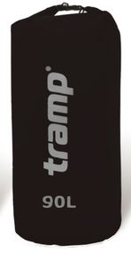 Гермомешок Tramp Nylon PVC 90 чорний