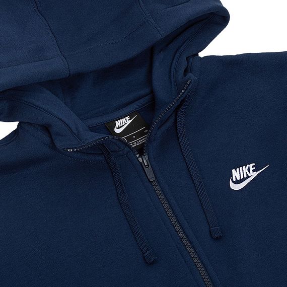 Толстовка Nike CLUB HOODIE FZ BB | Зображення 2