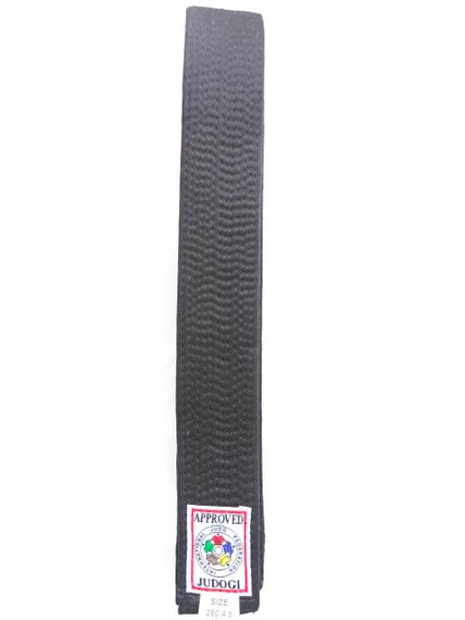 ЧОРНИЙ ПОЯС IPPON GEAR СЕРІЯ IJF 2 280см