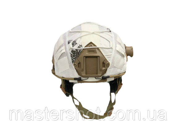 Кавер зима (чохол) для балістичного шолома (каски) Fast Mandrake (клякса) MS | Зображення 3