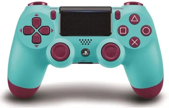 Джойстик плейстейшен DualShock 4 PS4 Wireless Controller геймпад мікс кольорів | Зображення 2
